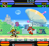 Rockman - Battle & Fighters Screenshot 1